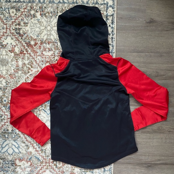 Nike MLB Women’s Dri Fit Cleveland Guardians Full Zip Hoodie - Picture 4 of 4